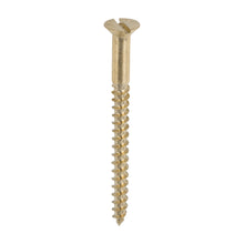 Load image into Gallery viewer, TIMCO Solid Brass Countersunk Woodscrews - 6 x 1 Box OF 200 - 00061CBS