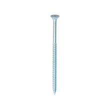 Load image into Gallery viewer, TIMCO Twin-Threaded Countersunk Silver Woodscrews - 8 x 3 Box OF 200 - 00083CWZ