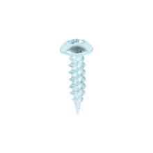 Load image into Gallery viewer, TIMCO Twin-Threaded Round Head Silver Woodscrews, All sizes,200pcs