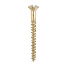 Load image into Gallery viewer, TIMCO Solid Brass Countersunk Woodscrews, All Sizes