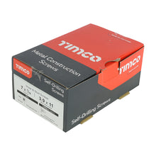 Load image into Gallery viewer, TIMCO Self-Drilling Metal Framing Pan Head Silver Screws - All Sizes