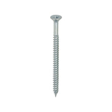 Load image into Gallery viewer, TIMCO Twin-Threaded Countersunk Silver Woodscrews - 8 x 2 1/2 Box OF 200 - 08212CWZ