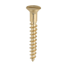Load image into Gallery viewer, TIMCO Solid Brass Countersunk Woodscrews, All Sizes