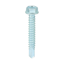 Load image into Gallery viewer, TIMCO Self-Drilling Light Section Silver Screws - 12 x 1 Box OF 500 - 00121HWSD