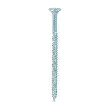 Load image into Gallery viewer, TIMCO Twin-Threaded Countersunk Silver Woodscrews - 12 x 3 1/2 Box OF 100 - 12312CWZ