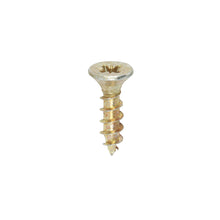 Load image into Gallery viewer, TIMCO Solo Countersunk Gold Woodscrews - 3.0 x 12 Box OF 200 - 30012SOLOC
