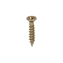 Load image into Gallery viewer, TIMCO Classic Multi-Purpose Reduced Head Countersunk Gold Piano Hinge Woodscrews,All sizes