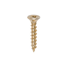 Load image into Gallery viewer, TIMCO Solo Countersunk Gold Woodscrews - 3.0 x 17 Box OF 200 - 30017SOLOC
