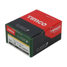 Load image into Gallery viewer, TIMCO Classic Multi-Purpose Countersunk Gold Woodscrews - 3.0 x 12 Box OF 200 - 30012CLAF