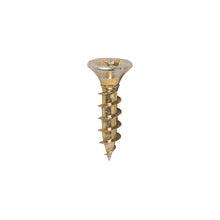 Load image into Gallery viewer, TIMCO Solo Countersunk Gold Woodscrews - 3.5 x 15 Box OF 200 - 35015SOLOC
