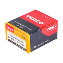 Load image into Gallery viewer, TIMCO Solo Countersunk Silver Woodscrews - 3.0 x 12 Box OF 200 - 30012SOLOZ