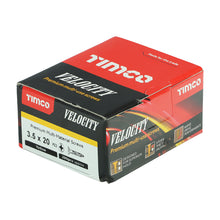 Load image into Gallery viewer, TIMCO Velocity Premium Multi-Use Countersunk Gold Woodscrews - 3.0 x 16 Box OF 200 - 30016VY