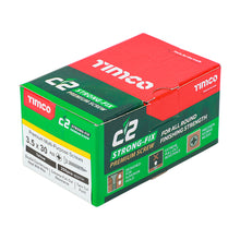 Load image into Gallery viewer, TIMCO C2 Strong-Fix Multi-Purpose Premium Countersunk Gold Woodscrews - 3.5 x 12 Box OF 200 - 35012C2