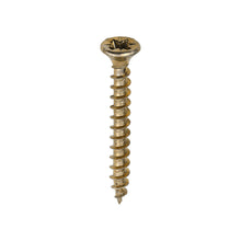 Load image into Gallery viewer, TIMCO Solo Countersunk Gold Woodscrews - 3.5 x 30 Box OF 200 - 35030SOLOC