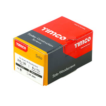 Load image into Gallery viewer, TIMCO Solo Countersunk Gold Woodscrews - 3.5 x 30 Box OF 200 - 35030SOLOC
