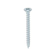 Load image into Gallery viewer, TIMCO Solo Countersunk Silver Woodscrews - 3.5 x 35 Box OF 200 - 35035SOLOZ