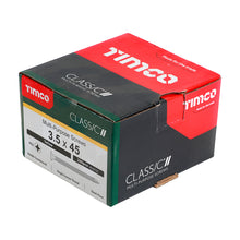 Load image into Gallery viewer, TIMCO Classic Multi-Purpose Countersunk Gold Woodscrews - 3.5 x 45 Box OF 200 - 35045CLAF