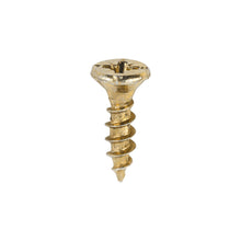 Load image into Gallery viewer, TIMCO Velocity Premium Multi-Use Countersunk Gold Woodscrews - 4.0 x 16 Box OF 200 - 40016VY