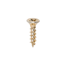 Load image into Gallery viewer, TIMCO Solo Countersunk Gold Woodscrews - 4.0 x 17 Box OF 200 - 40017SOLOC