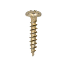 Load image into Gallery viewer, TIMCO Classic Multi-Purpose Pan Head Gold Woodscrews, All Sizes,200pcs