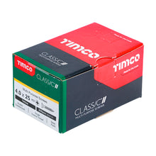 Load image into Gallery viewer, TIMCO Classic Multi-Purpose Countersunk Gold Woodscrews - 3.0 x 12 Box OF 200 - 30012CLAF