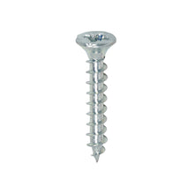 Load image into Gallery viewer, TIMCO Solo Countersunk Silver Woodscrews - 4.0 x 25 Box OF 200 - 40025SOLOZ