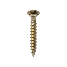 Load image into Gallery viewer, TIMCO Solo Countersunk Gold Woodscrews - 4.0 x 30 Box OF 200 - 40030SOLOC