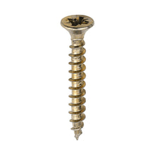 Load image into Gallery viewer, TIMCO Solo Countersunk Gold Woodscrews - 4.0 x 30 Box OF 1000 - 40030SOLOIND