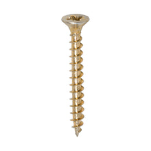 Load image into Gallery viewer, TIMCO Solo Countersunk Gold Woodscrews - 4.0 x 35 Box OF 200 - 40035SOLOC