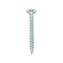 Load image into Gallery viewer, TIMCO Solo Countersunk Silver Woodscrews - 4.0 x 35 Box OF 200 - 40035SOLOZ