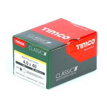 Load image into Gallery viewer, TIMCO Classic Multi-Purpose Countersunk Gold Woodscrews - All Sizes