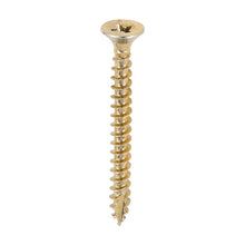 Load image into Gallery viewer, TIMCO Classic Multi-Purpose Countersunk Gold Woodscrews - 4.0 x 40 Box OF 200 - 40040CLAF