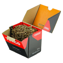 Load image into Gallery viewer, TIMCO Solo Countersunk Gold Woodscrews - 4.0 x 40 Box OF 1000 - 40040SOLOIND