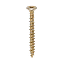 Load image into Gallery viewer, TIMCO Solo Countersunk Gold Woodscrews - 4.0 x 40 Box OF 1000 - 40040SOLOIND