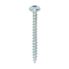 Load image into Gallery viewer, TIMCO Solo Pan Head Silver Woodscrews - 4.0 x 40 Box OF 200 - 40040SQPSZ