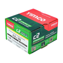 Load image into Gallery viewer, TIMCO C2 Strong-Fix Multi-Purpose Premium Countersunk Gold Woodscrews - 3.5 x 12 Box OF 200 - 35012C2