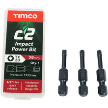 Load image into Gallery viewer, TIMCO C2 Clamp-Fix Multi-Purpose Premium Countersunk Gold Woodscrews - 4.0 x 50 Tub OF 800 - 40050C2CTUB