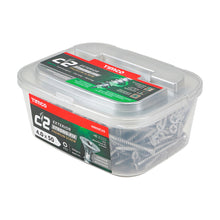 Load image into Gallery viewer, TIMCO C2 Exterior Multi-Purpose Premium Countersunk Silver Woodscrews - 4.0 x 50 Tub OF 300 - 40050C2S