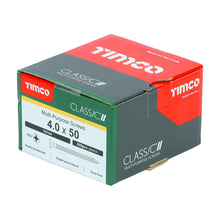 Load image into Gallery viewer, TIMCO Classic Multi-Purpose Countersunk Gold Woodscrews - All Sizes