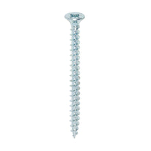 Load image into Gallery viewer, TIMCO Solo Countersunk Silver Woodscrews - 4.0 x 50 Box OF 200 - 40050SOLOZ