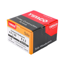 Load image into Gallery viewer, TIMCO Solo Countersunk Silver Woodscrews - All Sizes