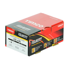 Load image into Gallery viewer, TIMCO Velocity Premium Multi-Use Countersunk Gold Woodscrews - 3.0 x 16 Box OF 200 - 30016VY