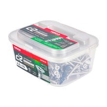 Load image into Gallery viewer, TIMCO C2 Exterior Multi-Purpose Premium Countersunk Silver Woodscrews - 4.0 x 30 Tub OF 400 - 40030C2S