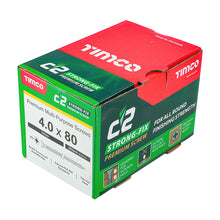Load image into Gallery viewer, TIMCO C2 Strong-Fix Multi-Purpose Premium Countersunk Gold Woodscrews - 3.5 x 12 Box OF 200 - 35012C2