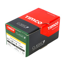 Load image into Gallery viewer, TIMCO Classic Multi-Purpose Countersunk Gold Woodscrews - All Sizes