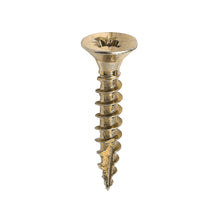 Load image into Gallery viewer, TIMCO Classic Multi-Purpose Countersunk Gold Woodscrews - 3.0 x 12 Box OF 200 - 30012CLAF
