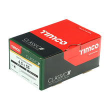Load image into Gallery viewer, TIMCO Classic Multi-Purpose Countersunk Gold Woodscrews - 3.0 x 12 Box OF 200 - 30012CLAF