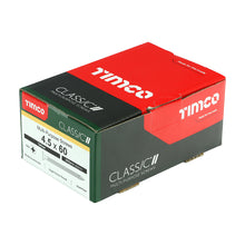 Load image into Gallery viewer, TIMCO Classic Multi-Purpose Countersunk Gold Woodscrews - 4.5 x 60 Box OF 200 - 45060CLAF
