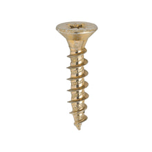 Load image into Gallery viewer, TIMCO Solo Countersunk Gold Woodscrews - 5.0 x 25 Box OF 200 - 50025SOLOC