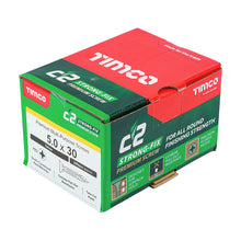Load image into Gallery viewer, TIMCO C2 Strong-Fix Multi-Purpose Premium Countersunk Gold Woodscrews,All Sizes